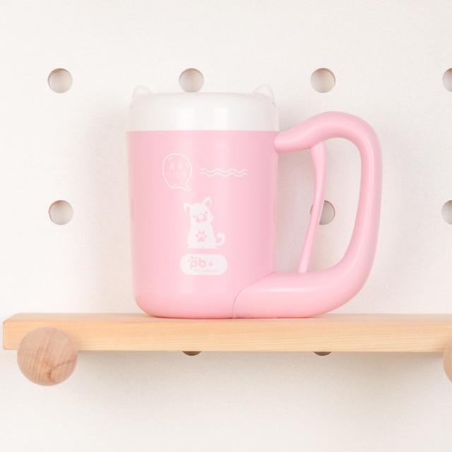 Pet Paw Cleaning Cup – Gentle Silicone Paw Washer