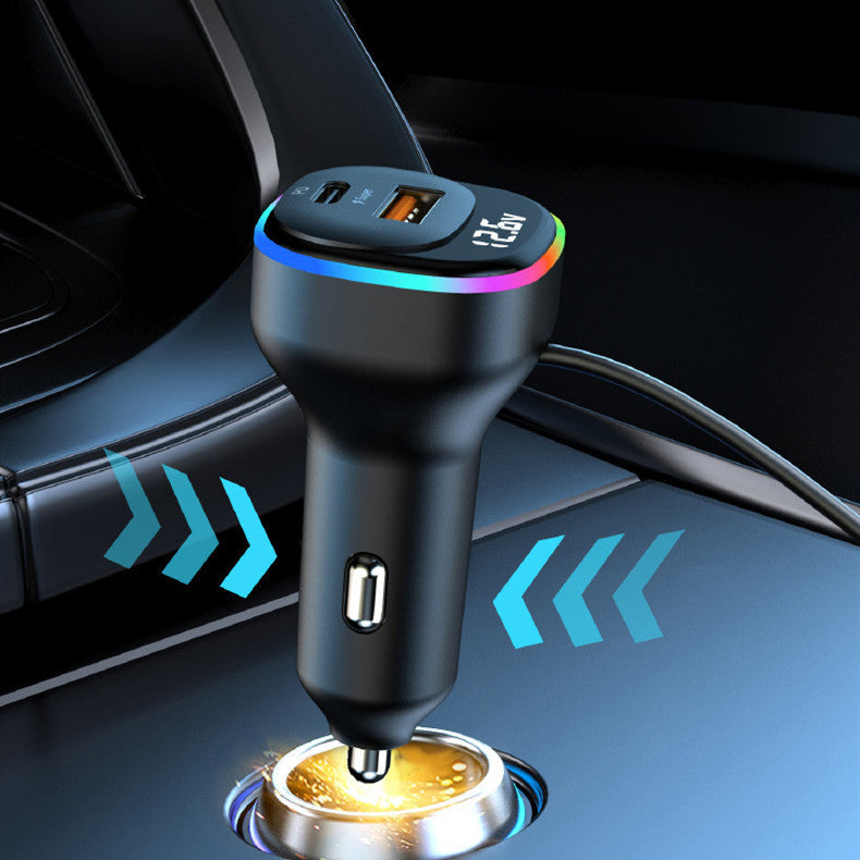 Super Fast Car Charger – Multi-Function Adapter