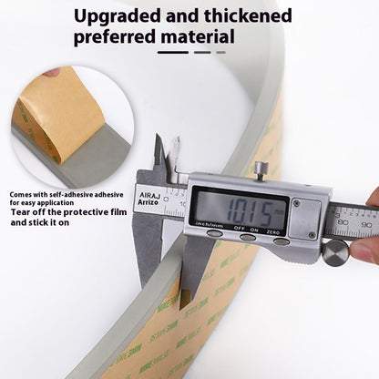 Waterproof Wall Baseboard Bumper Strip – Self-Adhesive Protection