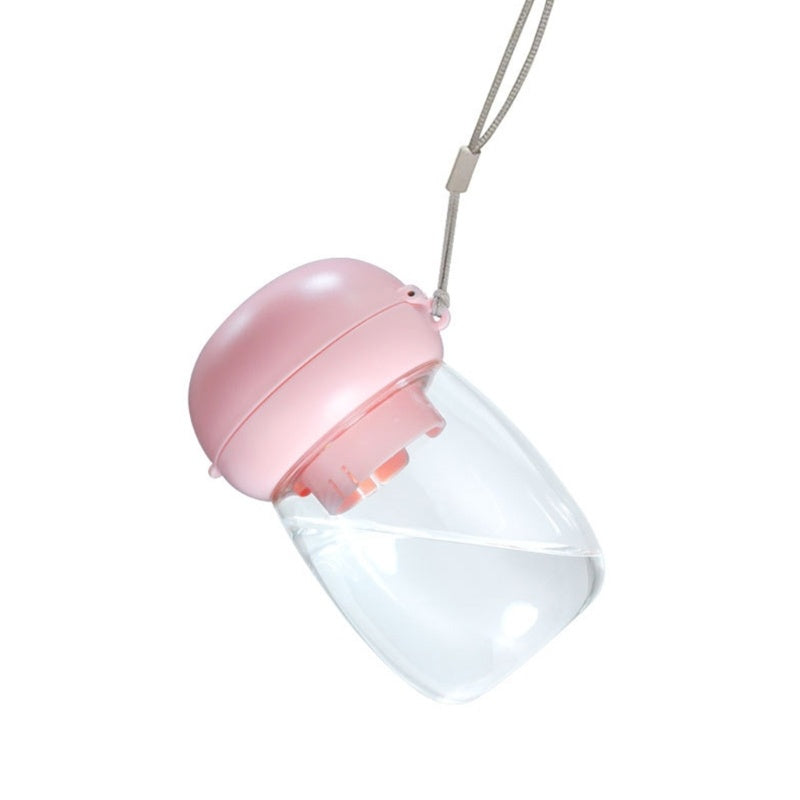 Portable Dog Water Bottle – Leak-Proof Travel Drink Cup