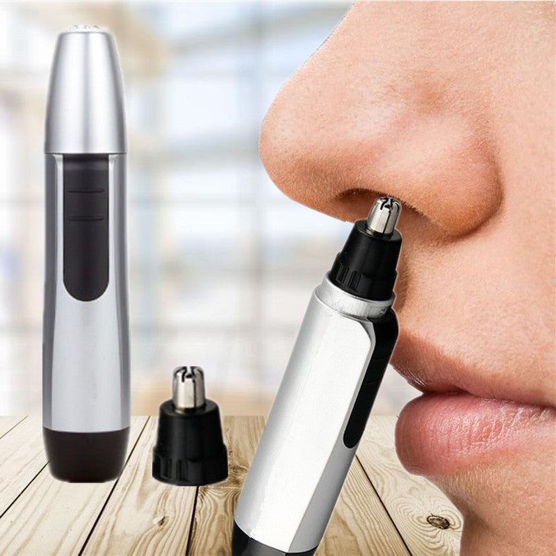 Electric Nose Hair Trimmer – Pain-Free Grooming Tool