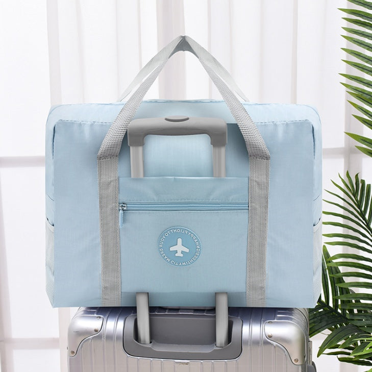 Travel Clothing Organizer Bag – Round Portable Pouch