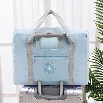 Travel Clothing Organizer Bag – Round Portable Pouch