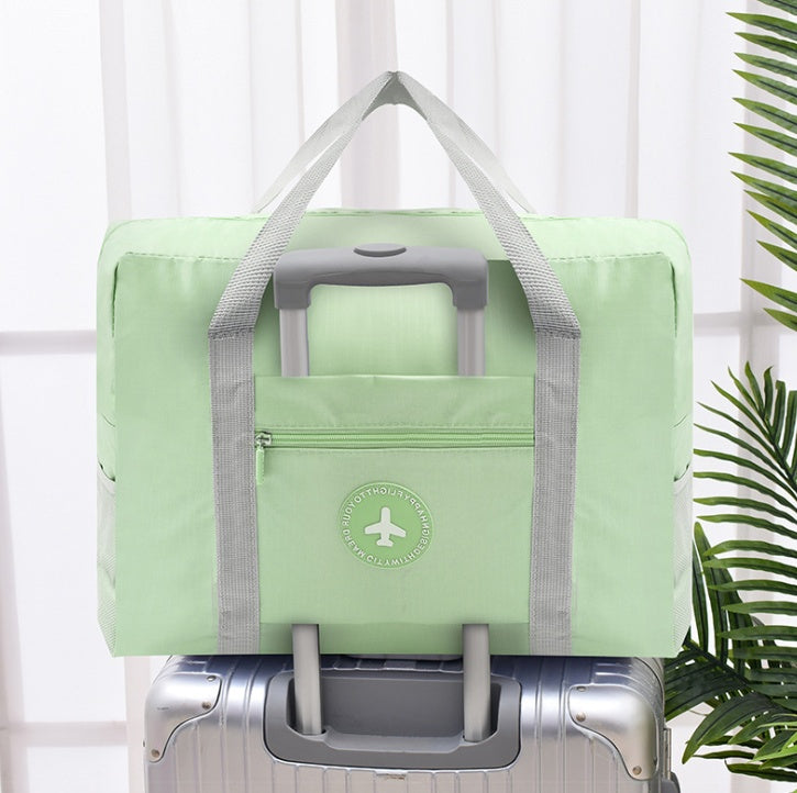 Travel Clothing Organizer Bag – Round Portable Pouch