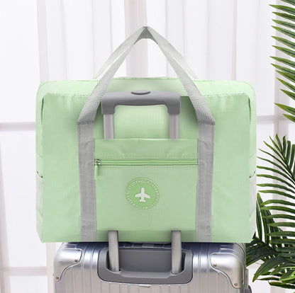 Travel Clothing Organizer Bag – Round Portable Pouch