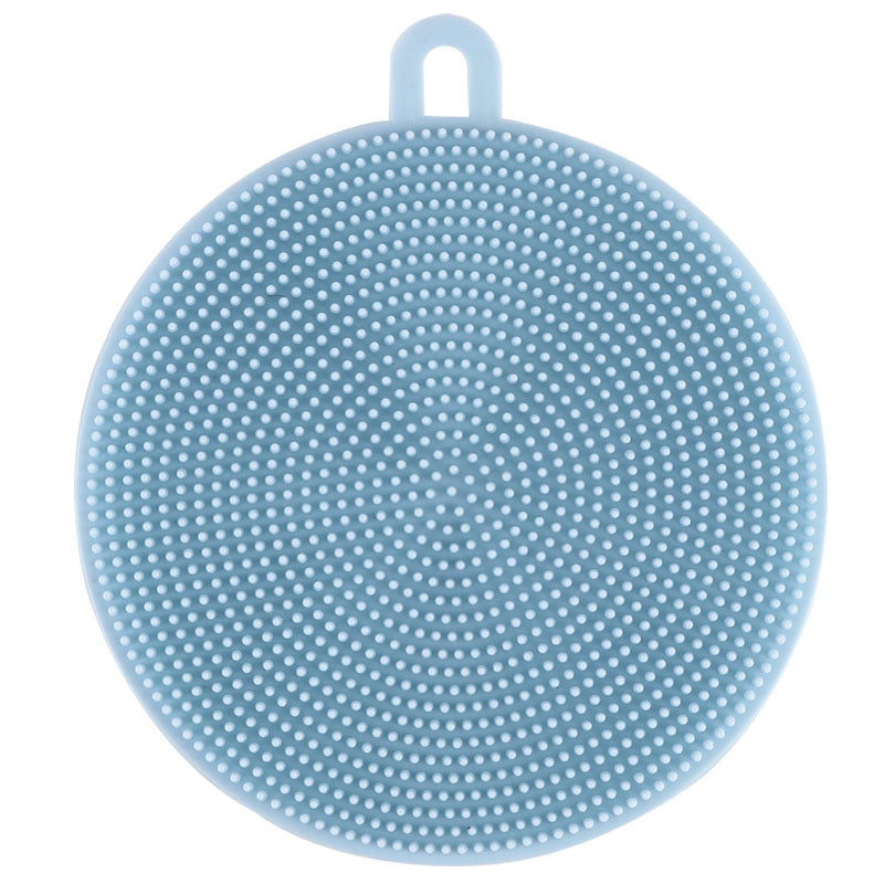 Eco-Friendly Silicone Dish Scrubber – Durable & Gentle Cleaning Pad