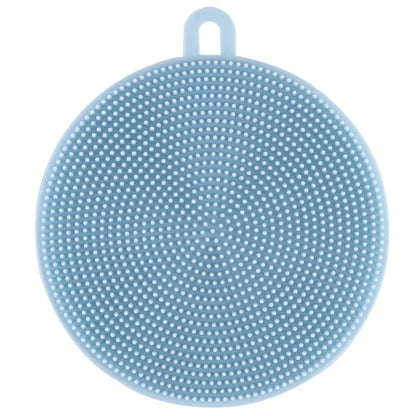 Eco-Friendly Silicone Dish Scrubber – Durable & Gentle Cleaning Pad