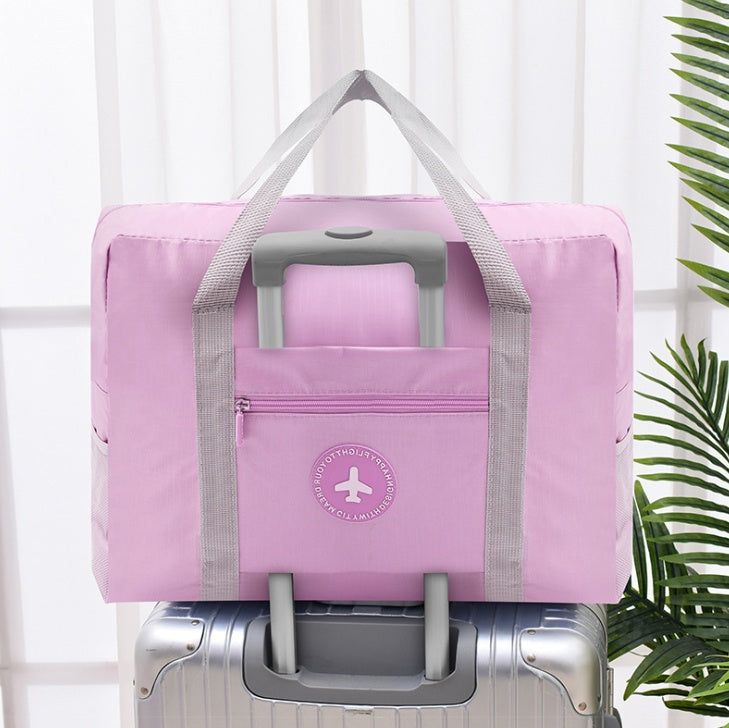 Travel Clothing Organizer Bag – Round Portable Pouch