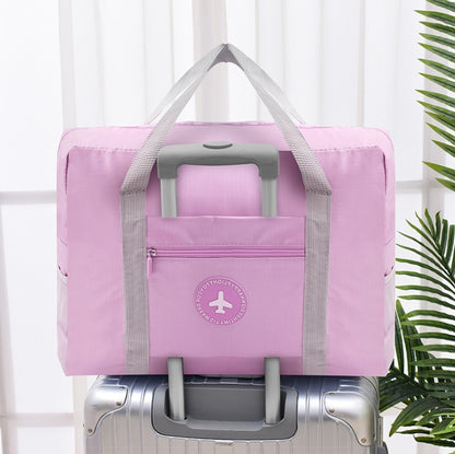 Travel Clothing Organizer Bag – Round Portable Pouch