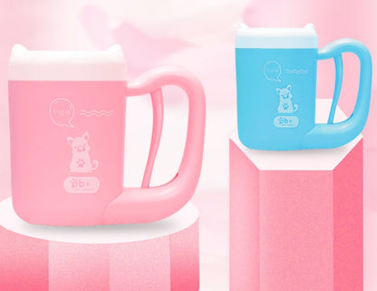 Pet Paw Cleaning Cup – Gentle Silicone Paw Washer
