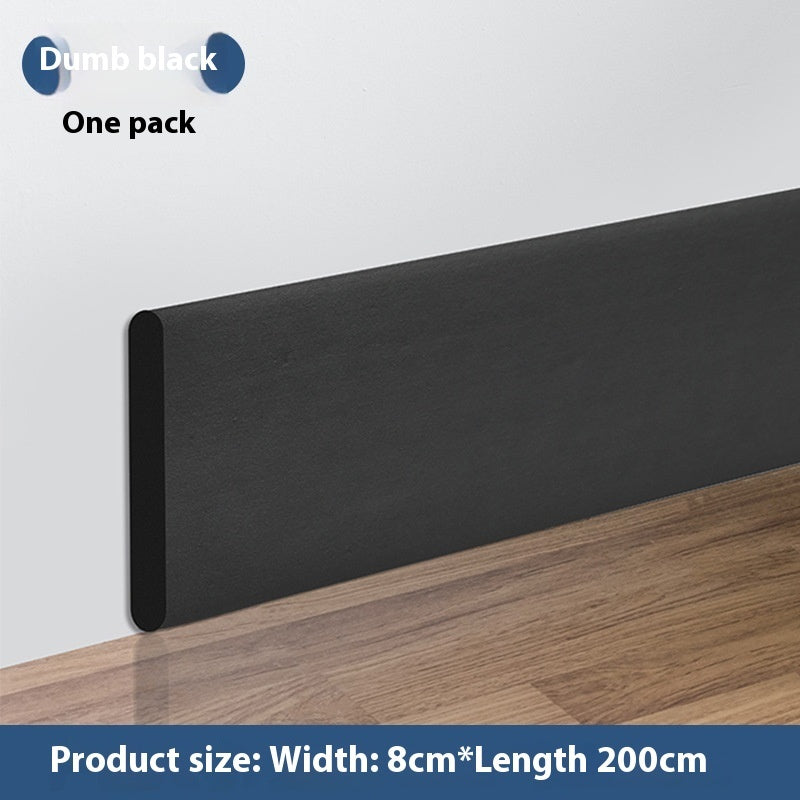 Waterproof Wall Baseboard Bumper Strip – Self-Adhesive Protection