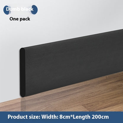 Waterproof Wall Baseboard Bumper Strip – Self-Adhesive Protection