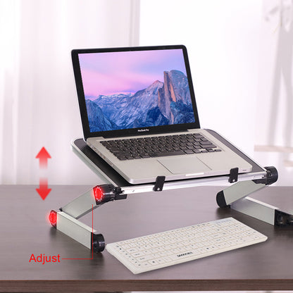 Foldable Laptop Stand – Adjustable Ergonomic Holder