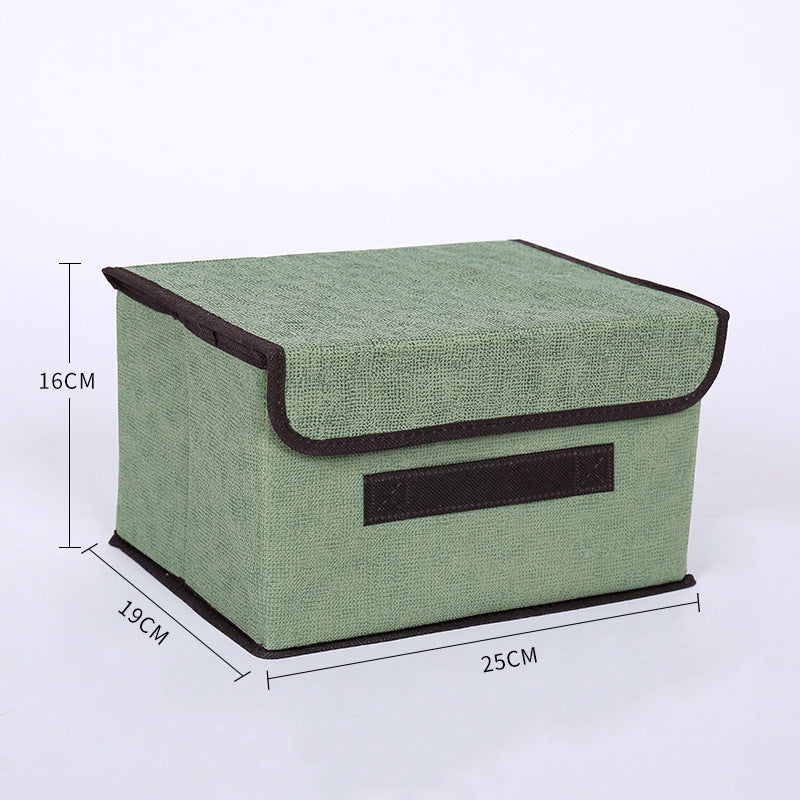 Fabric Clothes Storage Box – Foldable Wardrobe Organizer