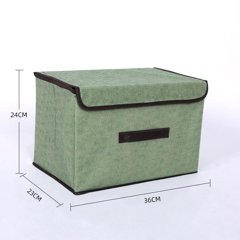 Fabric Clothes Storage Box – Foldable Wardrobe Organizer