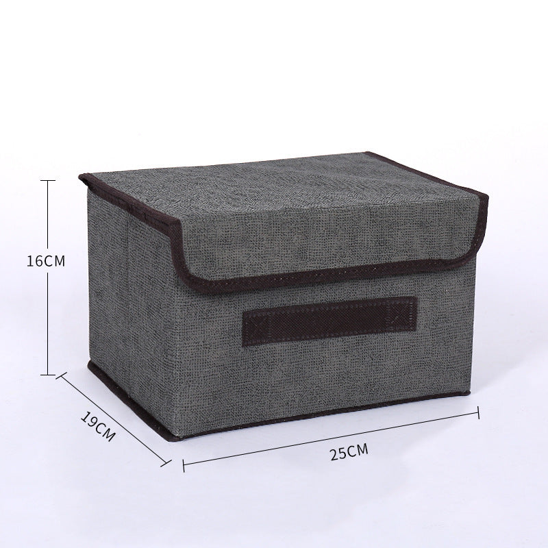 Fabric Clothes Storage Box – Foldable Wardrobe Organizer
