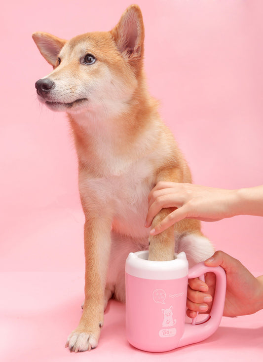 Pet Paw Cleaning Cup – Gentle Silicone Paw Washer