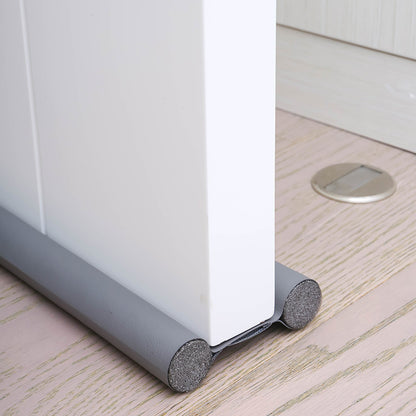 “Premium Under-Door Draft Blocker – Save Heat, Stop Dust, Block Noise”