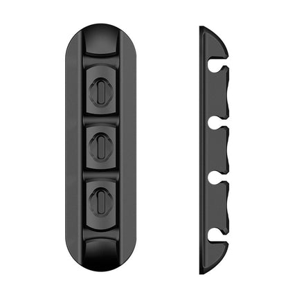 Magnetic Desktop Cable Holder – Multi-Cable Organizer