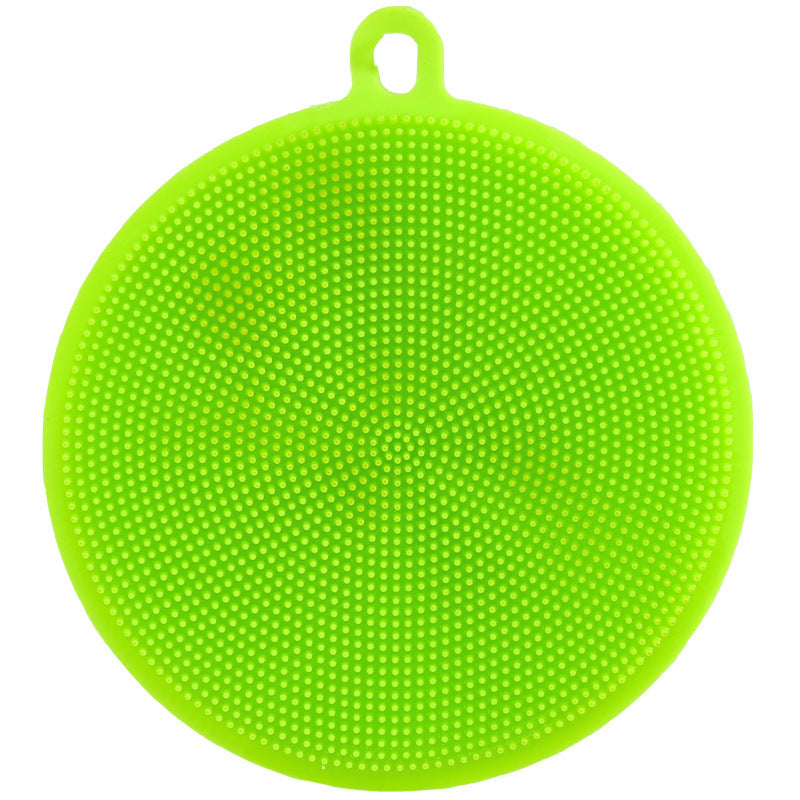 Eco-Friendly Silicone Dish Scrubber – Durable & Gentle Cleaning Pad