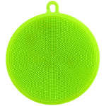 Eco-Friendly Silicone Dish Scrubber – Durable & Gentle Cleaning Pad