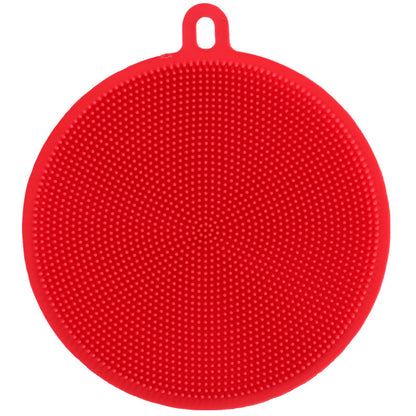 Eco-Friendly Silicone Dish Scrubber – Durable & Gentle Cleaning Pad