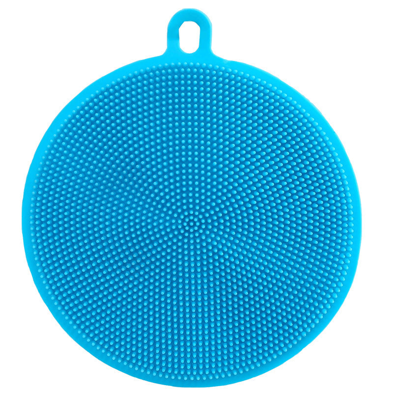Eco-Friendly Silicone Dish Scrubber – Durable & Gentle Cleaning Pad