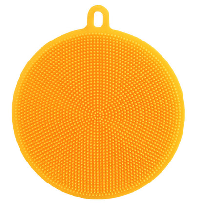 Eco-Friendly Silicone Dish Scrubber – Durable & Gentle Cleaning Pad