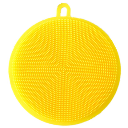 Eco-Friendly Silicone Dish Scrubber – Durable & Gentle Cleaning Pad