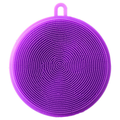 Eco-Friendly Silicone Dish Scrubber – Durable & Gentle Cleaning Pad