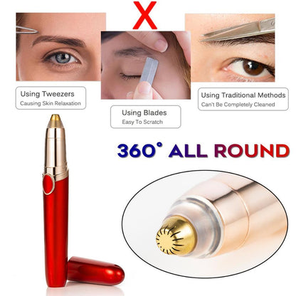 Multifunction Eyebrow Trimmer – Precision Hair Removal