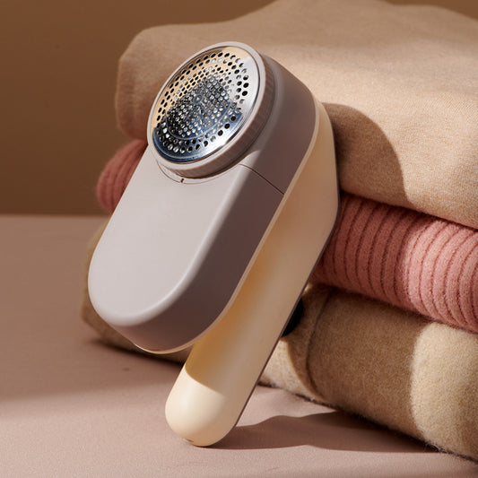 High-Power Lint Remover – Rechargeable Fabric Shaver