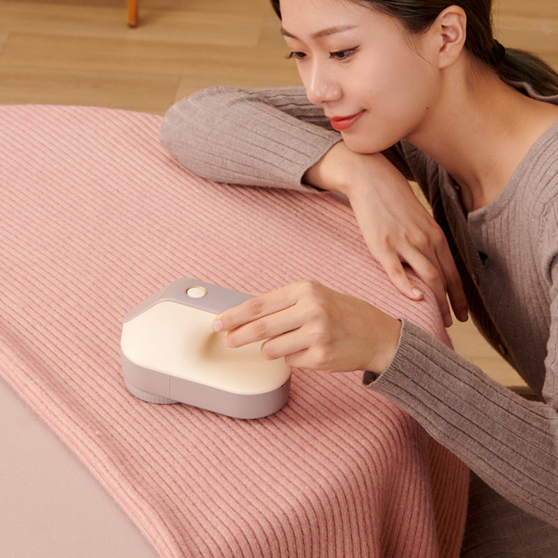 High-Power Lint Remover – Rechargeable Fabric Shaver