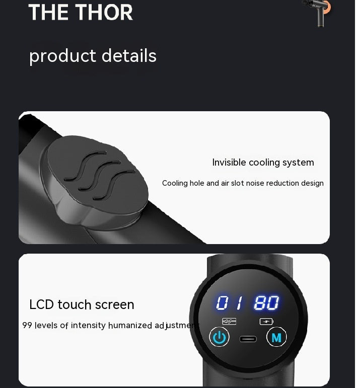 Mini Massage Gun – Muscle Relaxation & Deep Tissue Relief