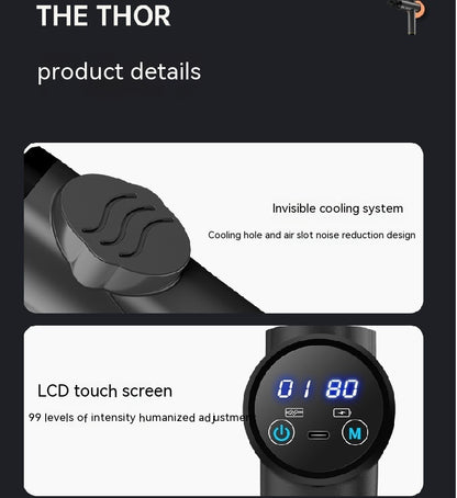 Mini Massage Gun – Muscle Relaxation & Deep Tissue Relief