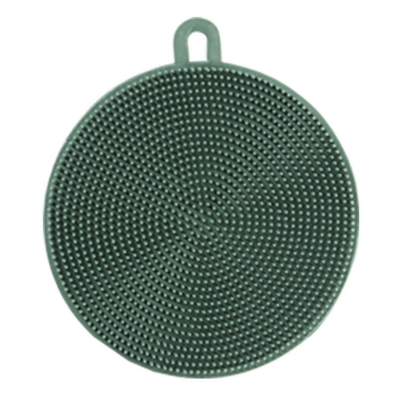 Eco-Friendly Silicone Dish Scrubber – Durable & Gentle Cleaning Pad