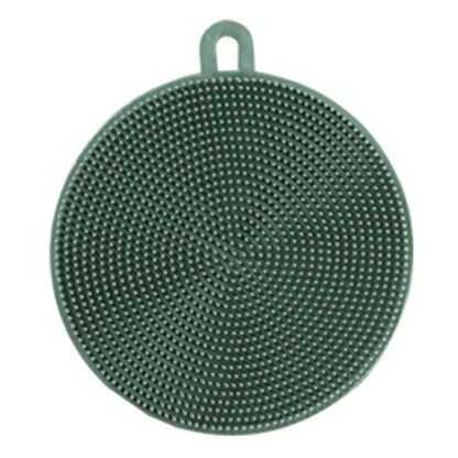 Eco-Friendly Silicone Dish Scrubber – Durable & Gentle Cleaning Pad