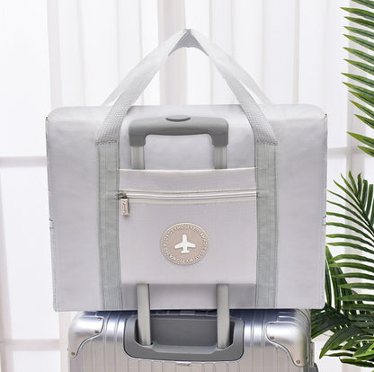 Travel Clothing Organizer Bag – Round Portable Pouch