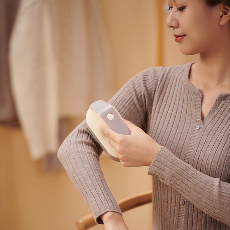 High-Power Lint Remover – Rechargeable Fabric Shaver