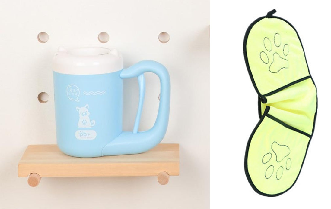 Pet Paw Cleaning Cup – Gentle Silicone Paw Washer