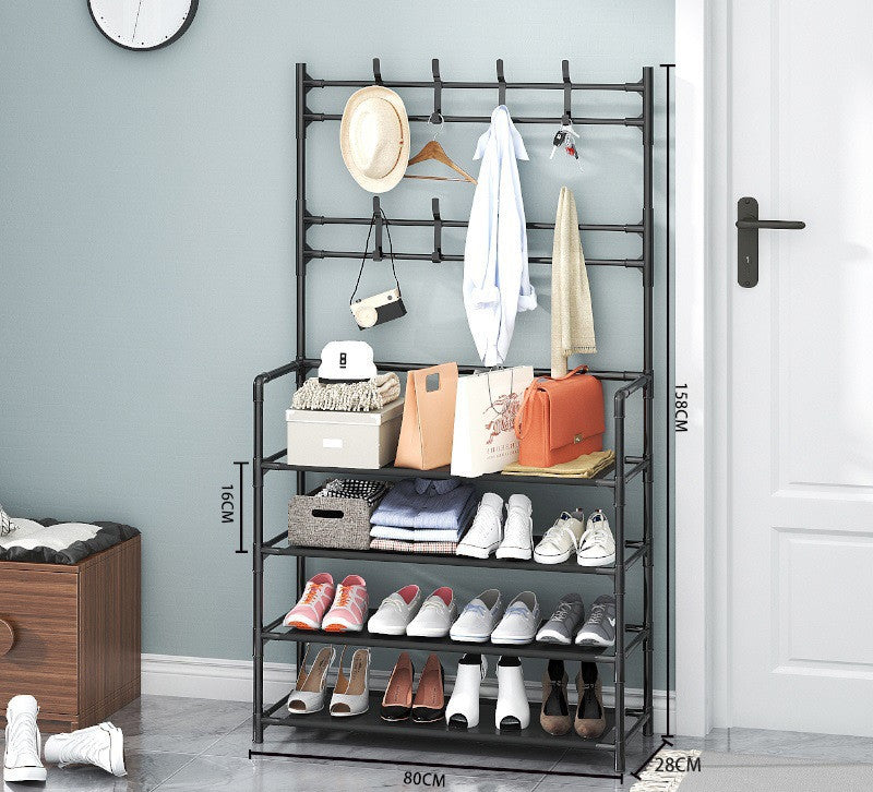 Dustproof Multi-Layer Storage Hanger – Household Organizer