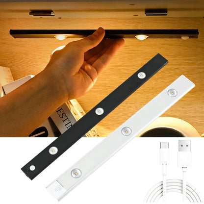 ⭐ Motion Sensor LED Night Light – USB Rechargeable