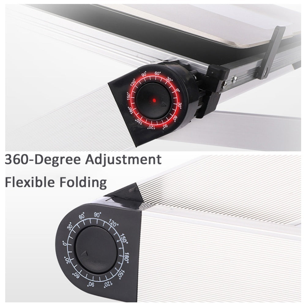 Foldable Laptop Stand – Adjustable Ergonomic Holder