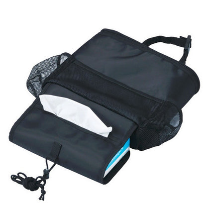 Universal Car Seat Back Organizer – Travel Storage Bag