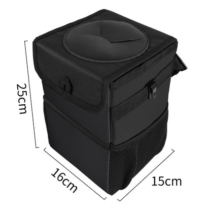 Car Trash Can – Leak-Proof Mini Bin