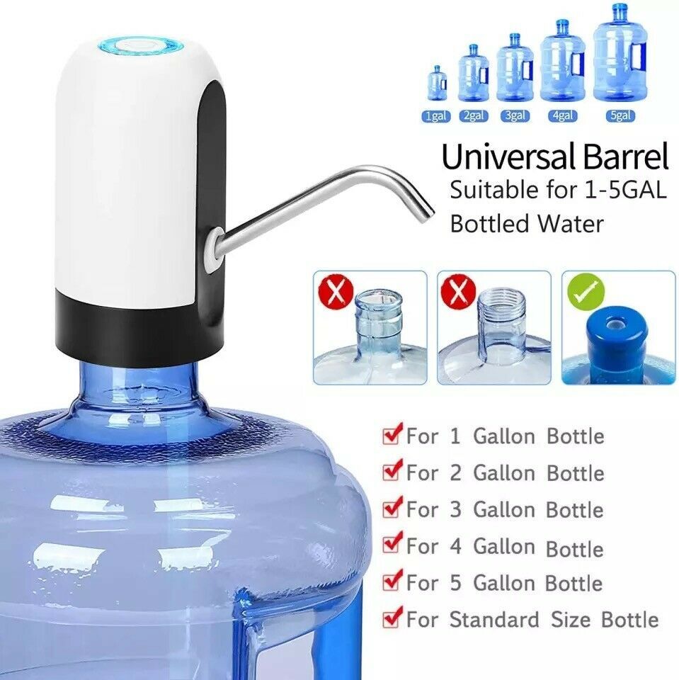 Water Pump Dispenser – USB Automatic Bottle Pump