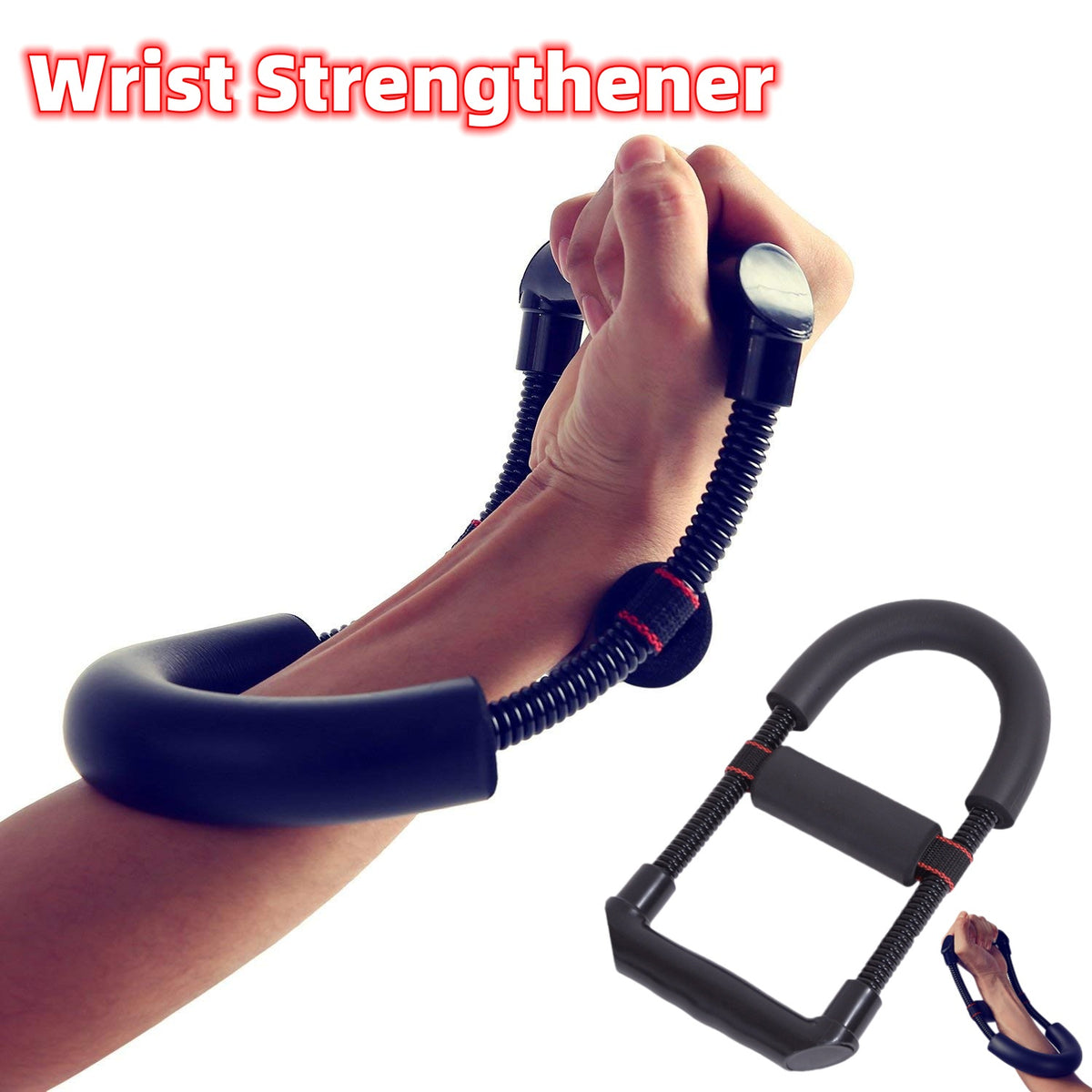 Adjustable Grip Power Wrist Trainer – Strength & Fitness Tool