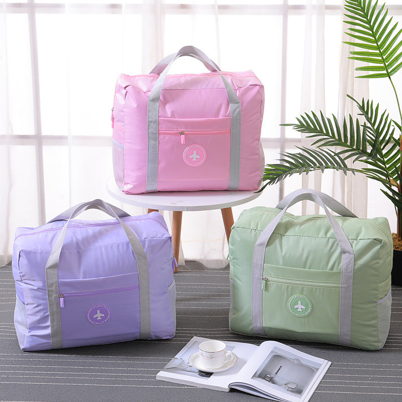 Travel Clothing Organizer Bag – Round Portable Pouch