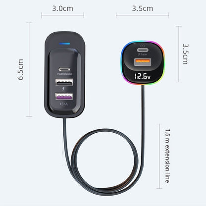 Super Fast Car Charger – Multi-Function Adapter