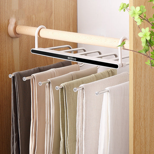 Foldable Multi-Layer Trouser Hanger – Space Saver